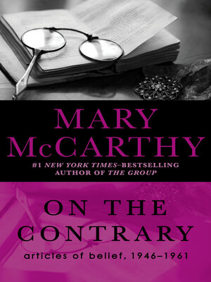 On the Contrary - ebook